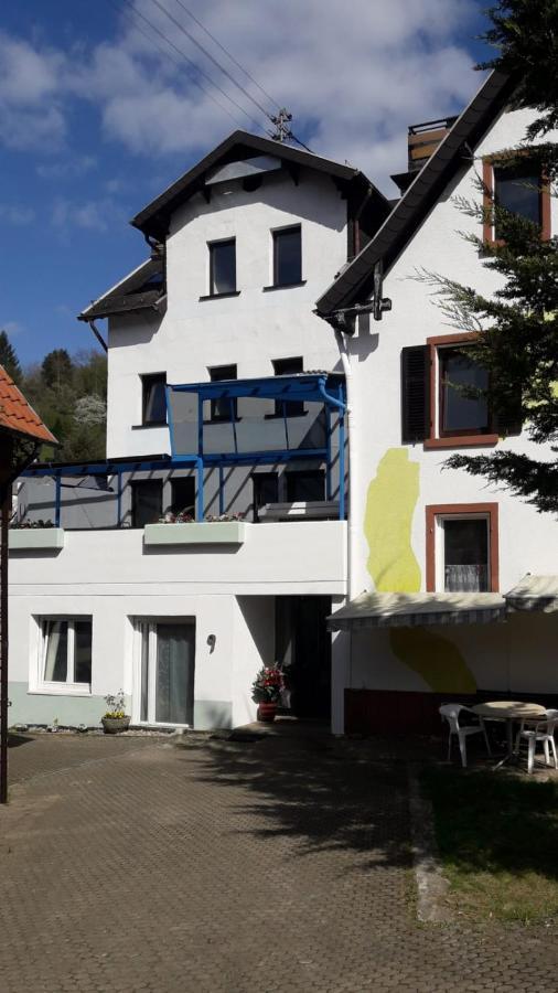 Grosse Wohnung Im Odenwald 1 Schonau  Eksteriør bilde